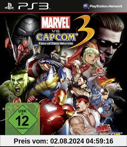 Marvel vs. Capcom 3 - Fate of Two Worlds von Capcom