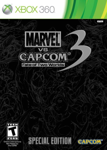 Marvel vs. Capcom 3: Fate of Two Worlds - Special Edition [US Import] von Capcom