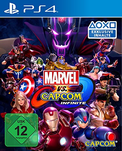 Marvel vs. Capcom Infinite - [PlayStation 4] von Capcom