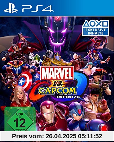 Marvel vs. Capcom Infinite - [PlayStation 4] von Capcom