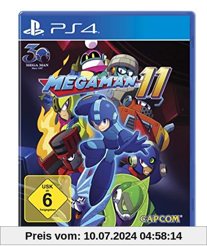 Mega Man 11 [PlayStation 4] von Capcom