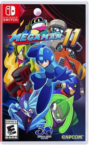 Mega Man 11 von Capcom