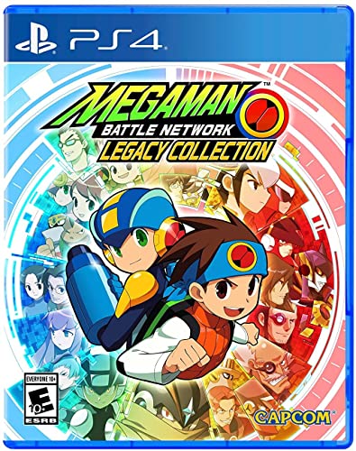 Mega Man Battle Network Legacy Collection (Import) von Capcom