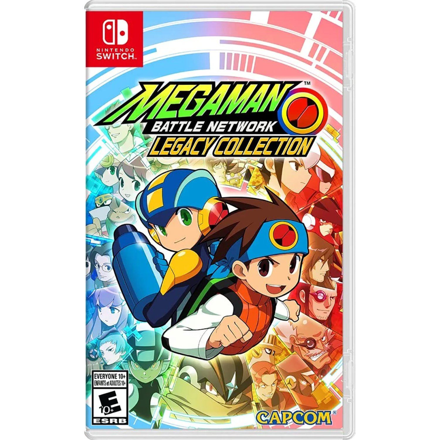 Mega Man Battle Network Legacy Collection (Import) von Capcom