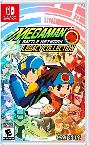 Mega Man Battle Network Legacy Collection - Switch von Capcom