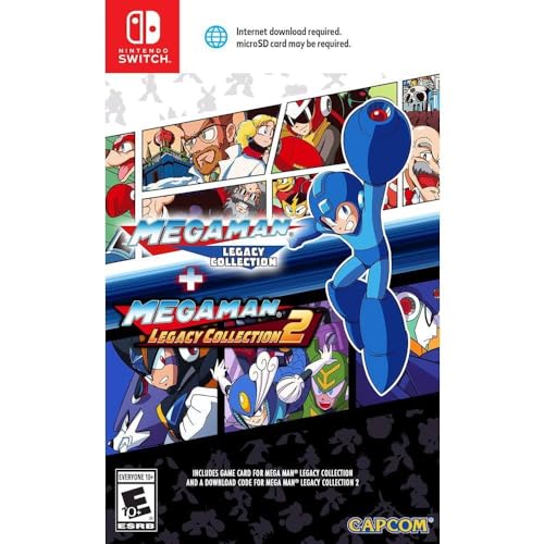 Mega Man Legacy Collection 1 + 2 (Import) von Capcom