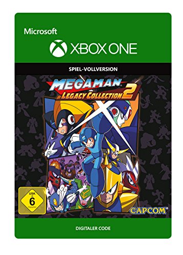 Mega Man Legacy Collection 2 [Xbox One - Download Code] von Capcom