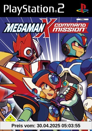 Mega Man X: Command Mission Mega Man X: Command Mission von Capcom
