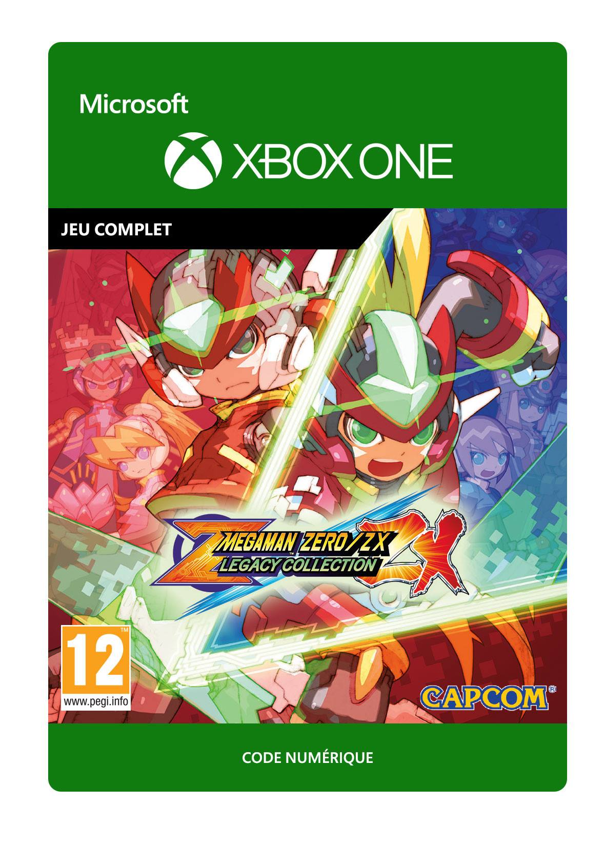 Mega Man Zero/ZX Legacy Collection von Capcom