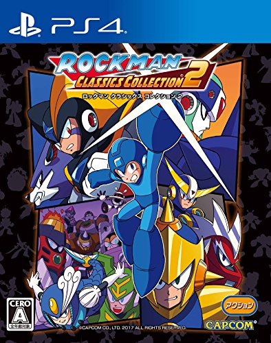 Megaman / Rockman Classics Collection 2 - Standard Edition [PS4][Japanische Importspiele] von Capcom