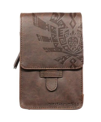 Monster Hunter 4 3DS LL Pouch (Wappen) von Capcom