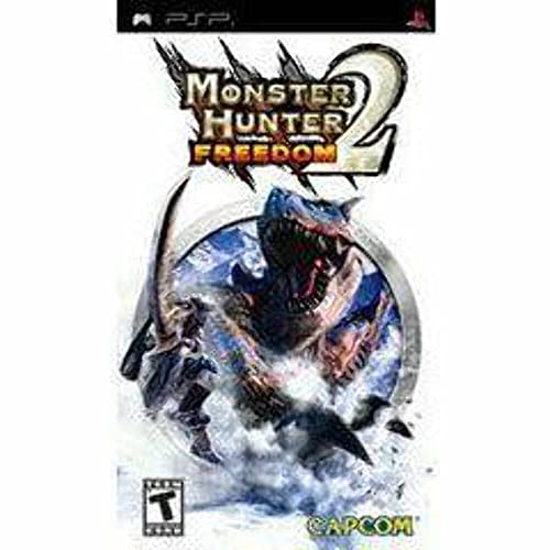 Monster Hunter Freedom 2 - Sony PSP von Capcom