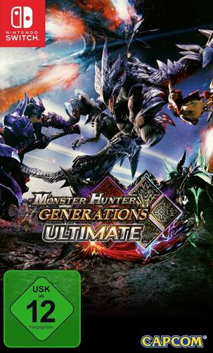 Monster Hunter Generations Ultimate Nintendo Switch USK: 12 von Capcom