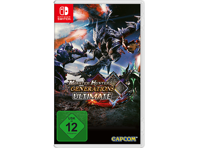 Monster Hunter Generations Ultimate - [Nintendo Switch] von Capcom