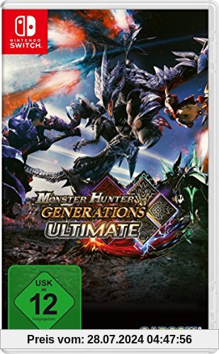 Monster Hunter Generations Ultimate [Nintendo Switch ] von Capcom