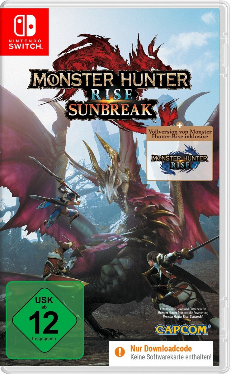 Monster Hunter Rise + SuUSK:12 Monster Hunter Rise + SuUSK:12 von Capcom