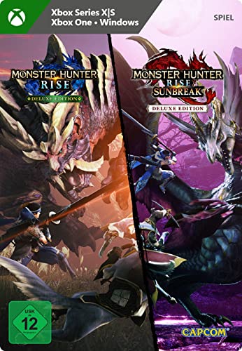 Monster Hunter Rise + Sunbreak Deluxe | Xbox & Windows 10 - Download Code von Capcom