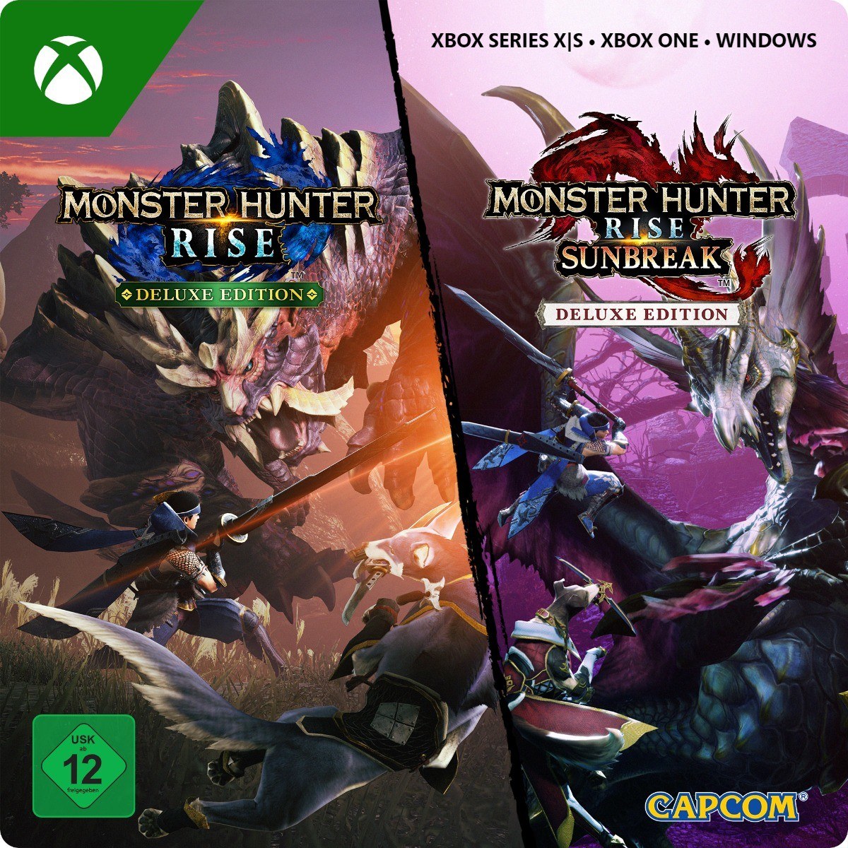 Monster Hunter Rise + Sunbreak Deluxe Monster Hunter Rise + Sunbreak Deluxe von Capcom