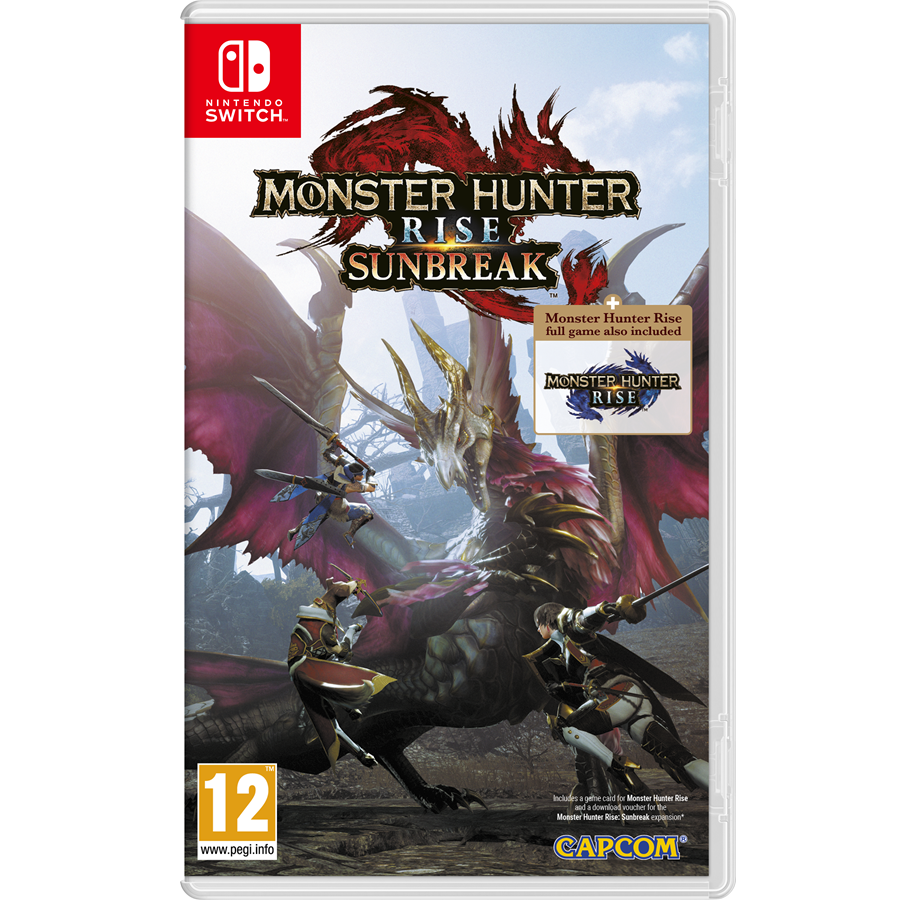 Monster Hunter Rise + Sunbreak von Capcom