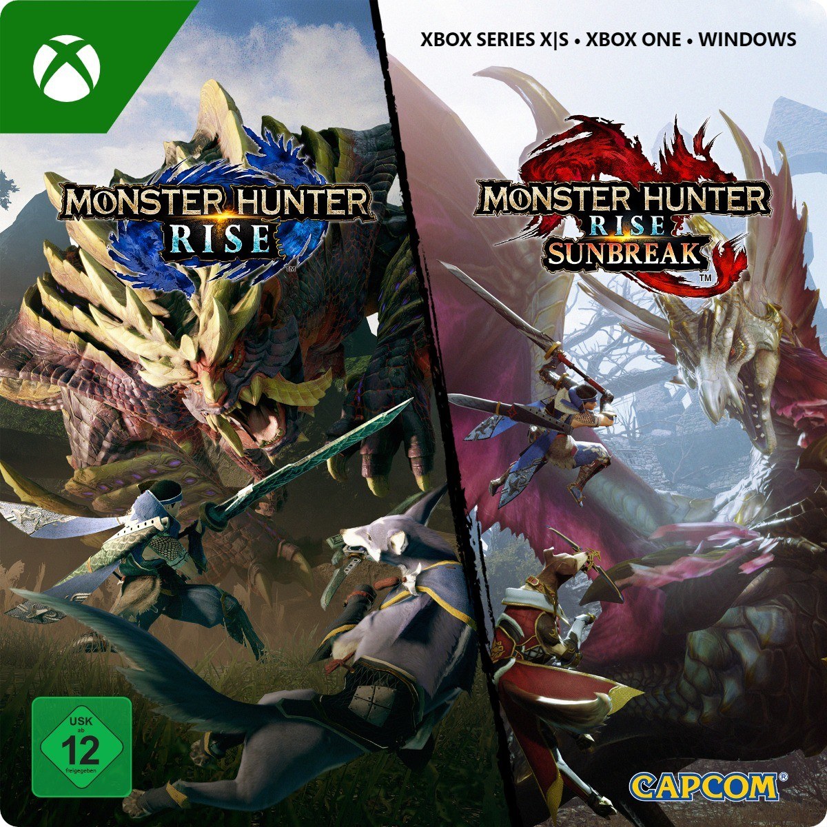 Monster Hunter Rise + Sunbreak Monster Hunter Rise + Sunbreak von Capcom