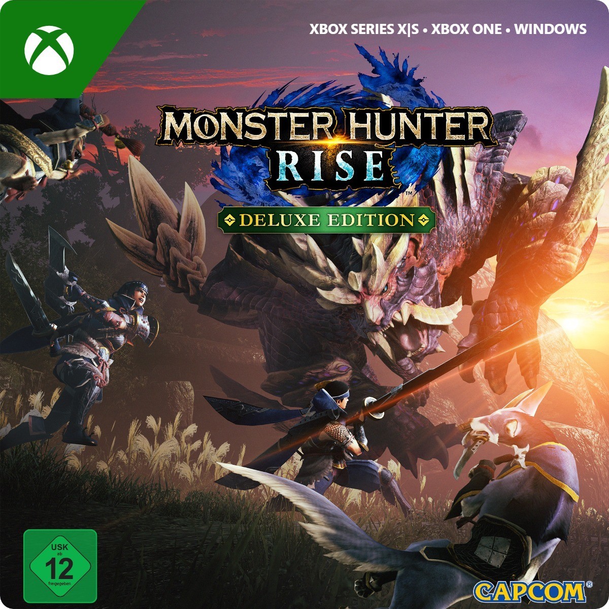Monster Hunter Rise Deluxe Edition Monster Hunter Rise Deluxe Edition von Capcom