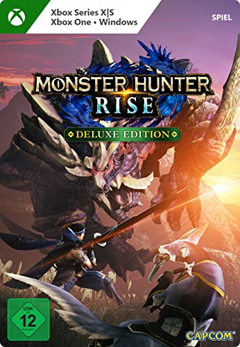 Monster Hunter Rise Deluxe | Xbox & Windows 10 - Download Code von Capcom