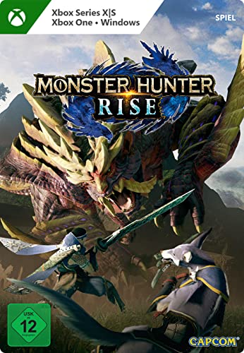 Monster Hunter Rise Standard | Xbox & Windows 10 - Download Code von Capcom