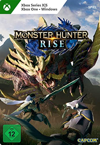 Monster Hunter Rise Standard | Xbox & Windows 10 - Download Code Monster Hunter Rise Standard | Xbox & Windows 10 - Download Code von Capcom