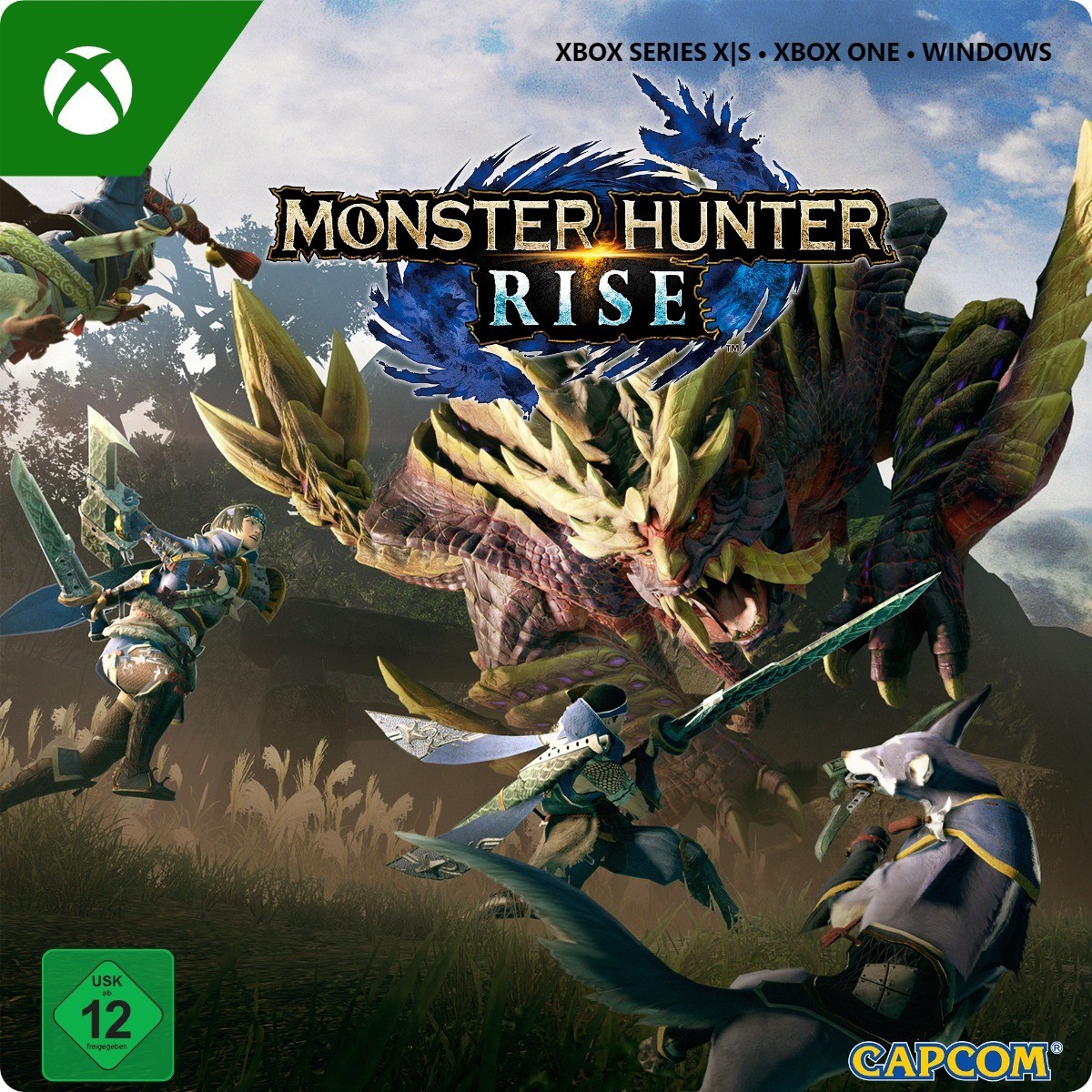 Monster Hunter Rise Monster Hunter Rise von Capcom