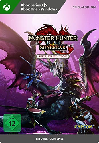 Monster Hunter Rise: Sunbreak Deluxe | Xbox & Windows 10 - Download Code von Capcom