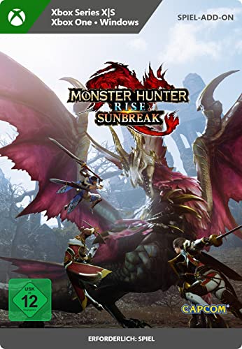 Monster Hunter Rise: Sunbreak | Xbox & Windows 10 - Download Code von Capcom