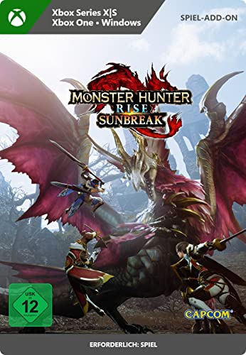 Monster Hunter Rise: Sunbreak | Xbox & Windows 10 - Download Code Monster Hunter Rise: Sunbreak | Xbox & Windows 10 - Download Code von Capcom