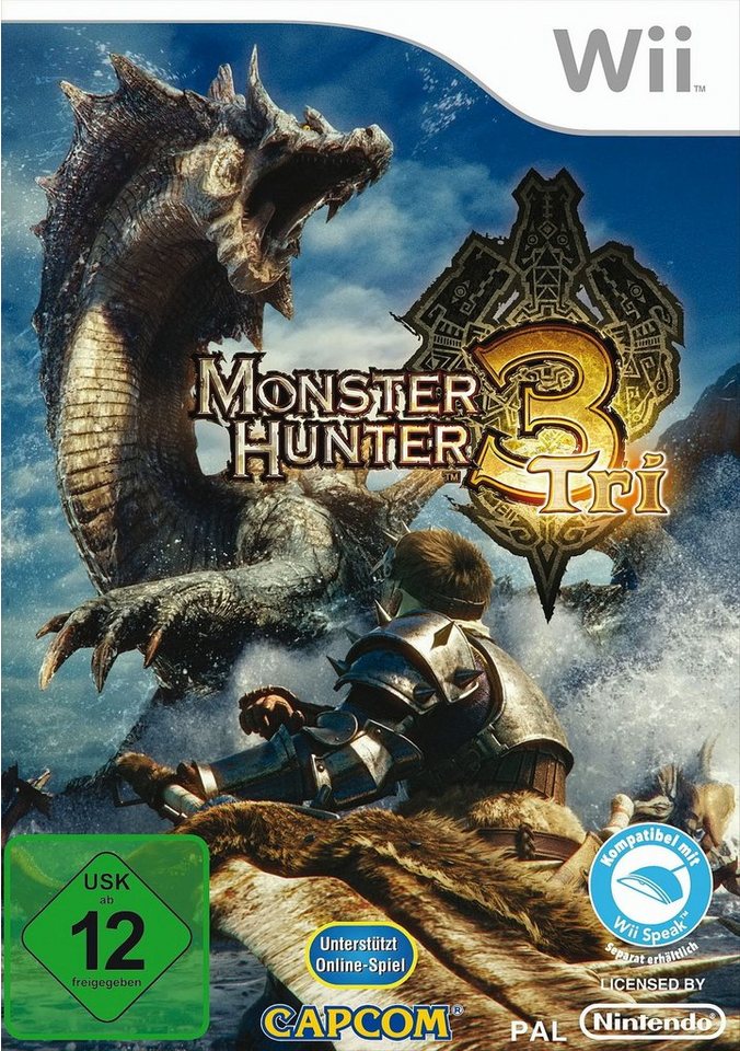Monster Hunter Tri Nintendo Wii von Capcom