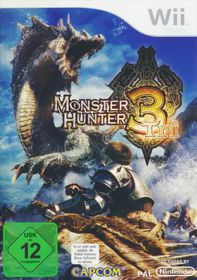 Monster Hunter Tri Wii Nintendo Wii von Capcom