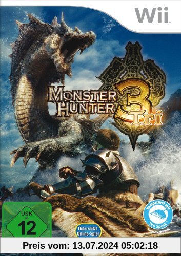 Monster Hunter Tri von Capcom