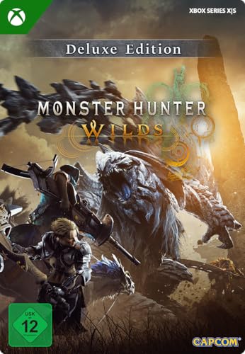 Monster Hunter Wilds Deluxe Edition | Xbox Series X|S - Download Code Monster Hunter Wilds Deluxe Edition | Xbox Series X|S - Download Code von Capcom