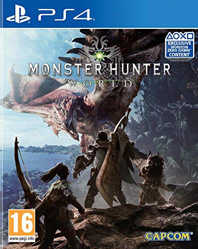 Monster Hunter World Jeu PS4 von Capcom