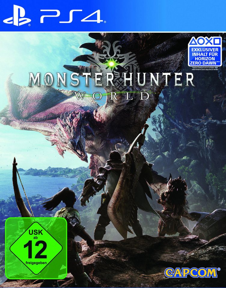 Monster Hunter World Playstation 4 von Capcom