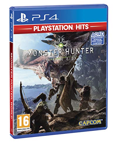 Monster Hunter World Playstation Hits von Capcom