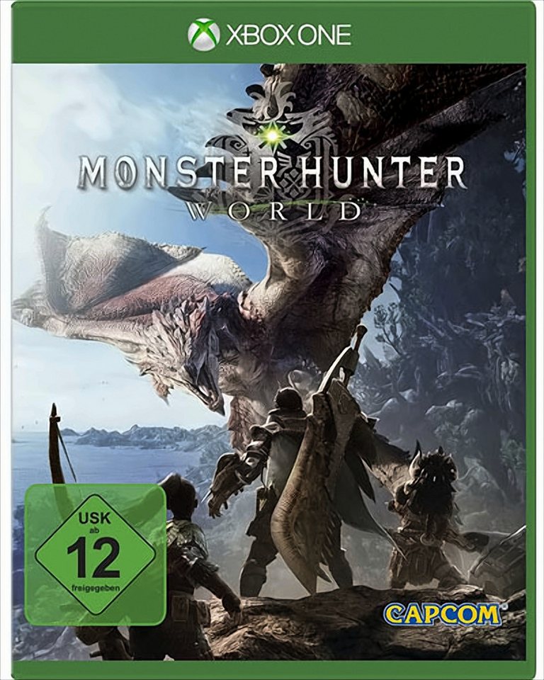 Monster Hunter World Xbox One von Capcom