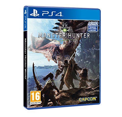 MONSTER HUNTER WORLD MONSTER HUNTER WORLD von Capcom