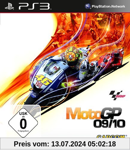 Moto GP 09/10 von Capcom