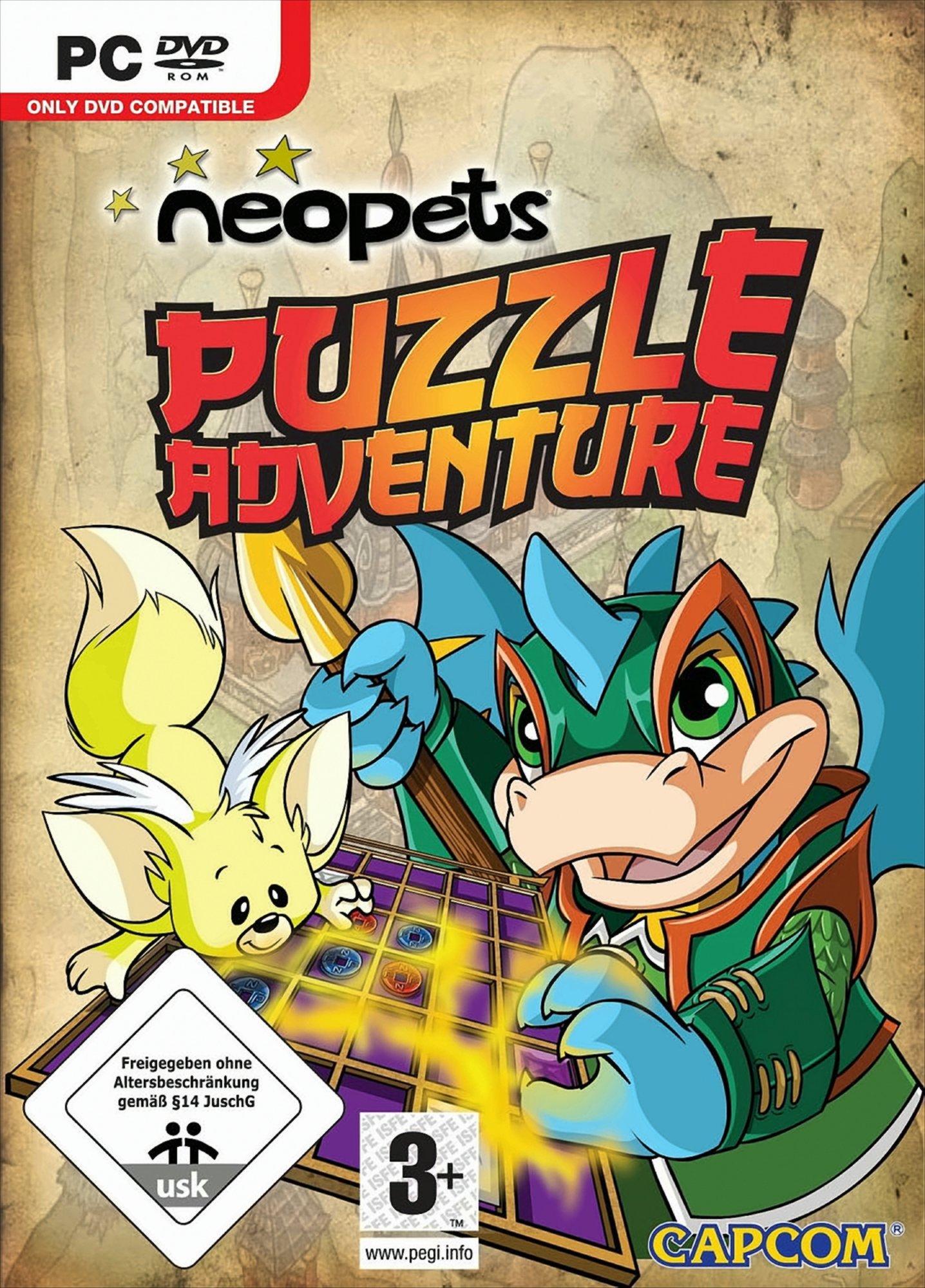 Neopets - Puzzle Adventure von Capcom