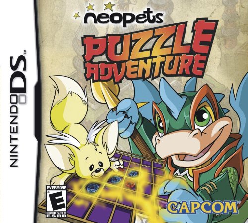Neopets Puzzle Adventure von Capcom