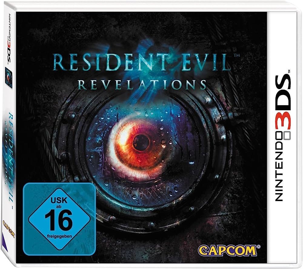 Nintendo 3DS Resident Evil Revelations Nintendo 3DS von Capcom