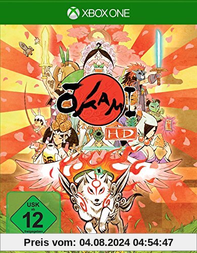 Okami HD Standard [Xbox One] von Capcom