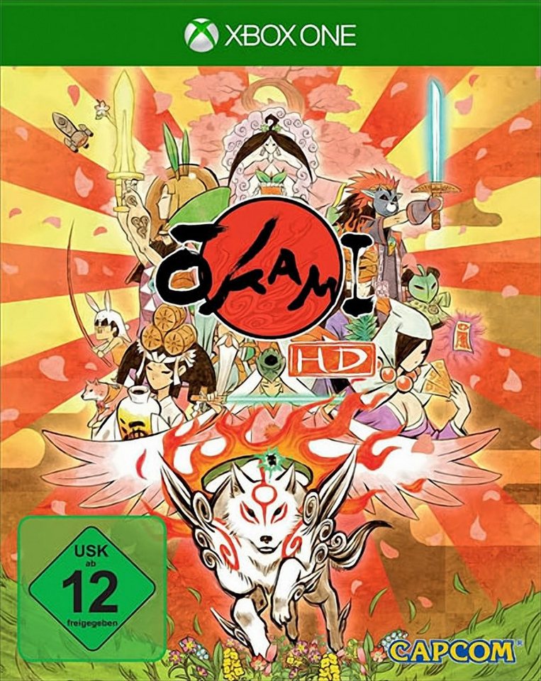 Okami HD Xbox One von Capcom