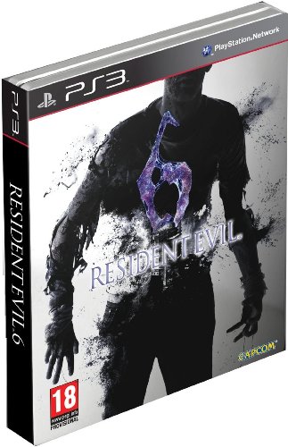 PS3 RESIDENT EVIL 6 STEEL TIN ED. (STEELBOOK) von Capcom