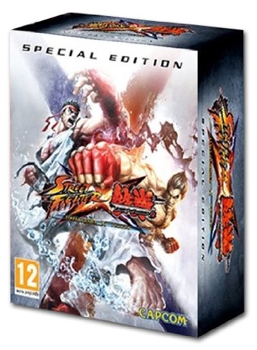 PS3 STREET FIGHTER X TEKKEN SPECIAL ED. von Capcom