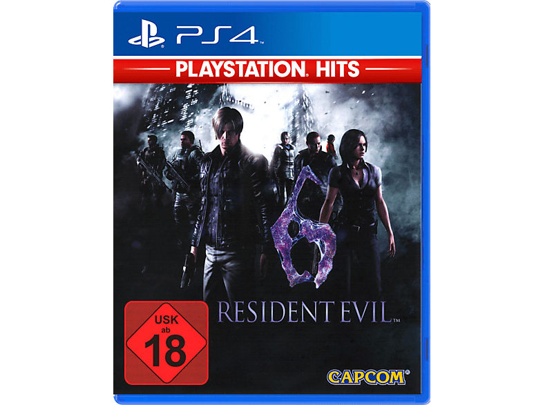 PS4 RESIDENT EVIL 6 PS HITS - [PlayStation 4] von Capcom